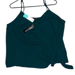 Papermoon Dark Teal Camisole Top